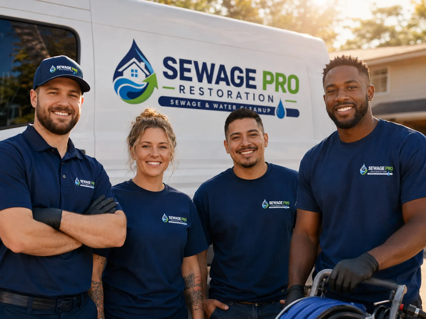 Sewage Cleanup Services company in Ebervale, PA